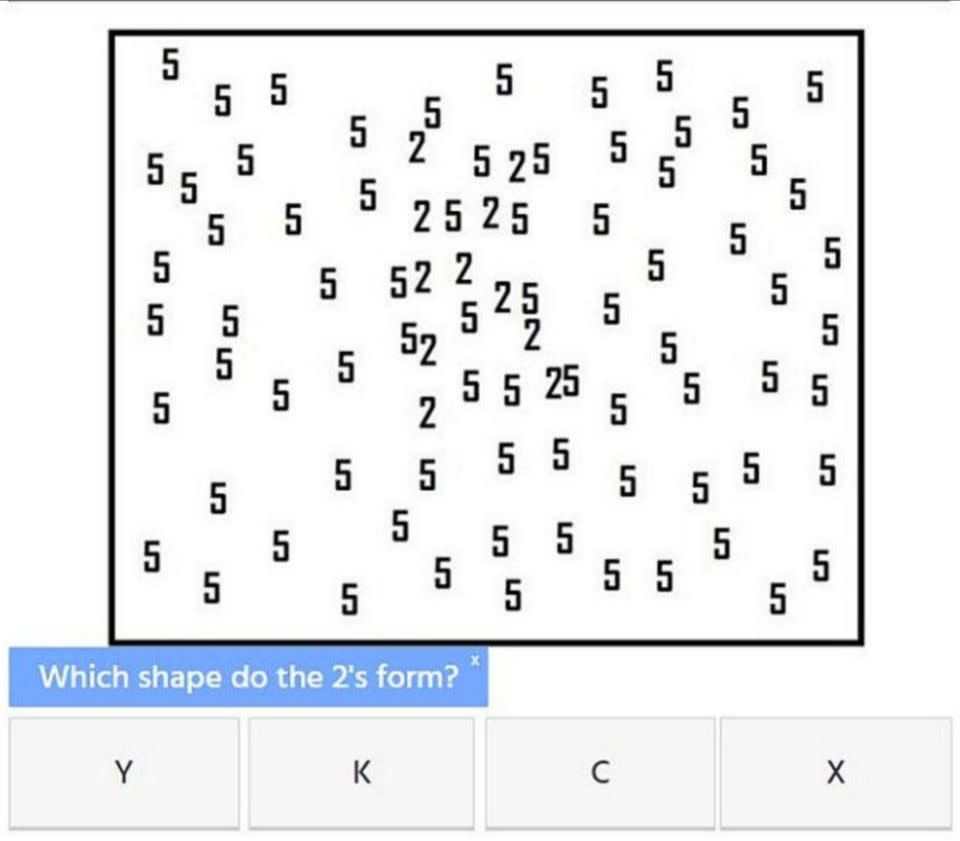 The numbers are close together in this puzzle, making it even harder to get the answer right. Source: Playbuzz.