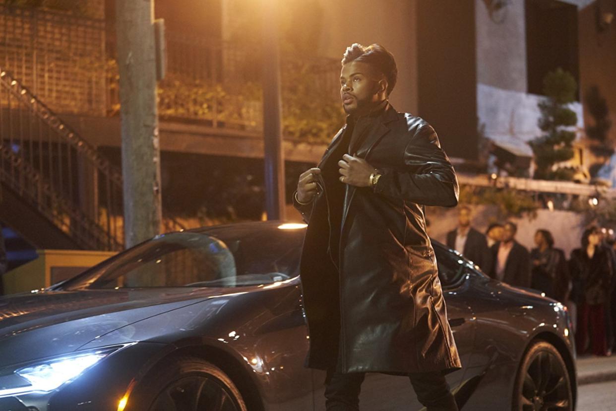 Trevor Jackson in <em>SuperFly.</em> (Photo: Sony)