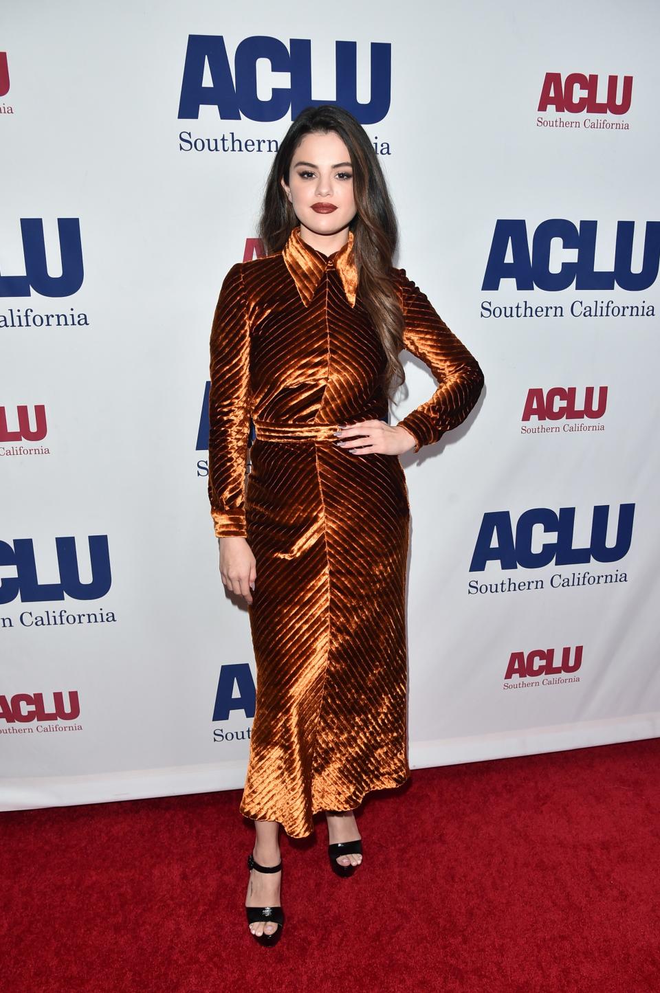 <h1 class="title">ACLU SoCal's Annual Bill Of Rights Dinner - Arrivals</h1><cite class="credit">Alberto E. Rodriguez/Getty Images</cite>