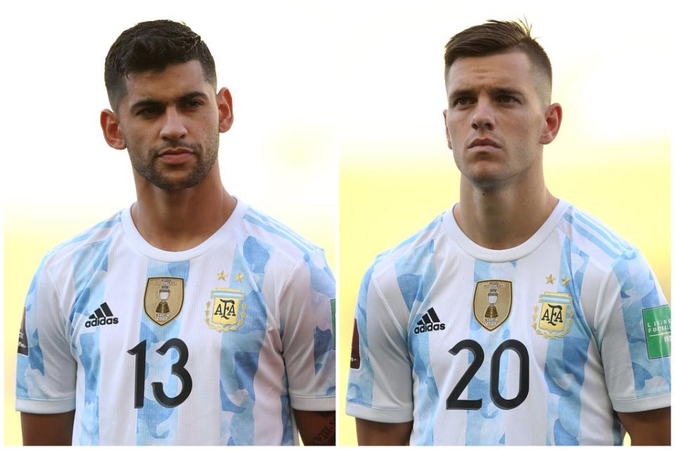 Cristian Romero and Giovani Lo Celso  (Getty Images)