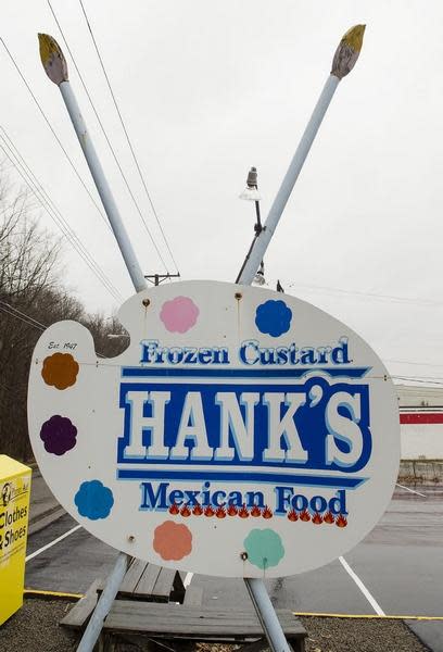 Frozen custard and Mexican fare are the draws at Hank's, a Beaver County tradition for more than 75 years.