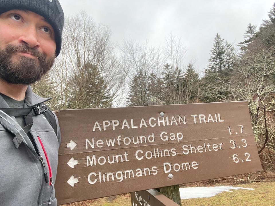 Jacob Riggs recently completed 72 miles of the Appalachian Trail in the Great Smoky Mountains National Park. On April 8, he went missing in the Great Smokies for two days after suffering a medical emergency.
