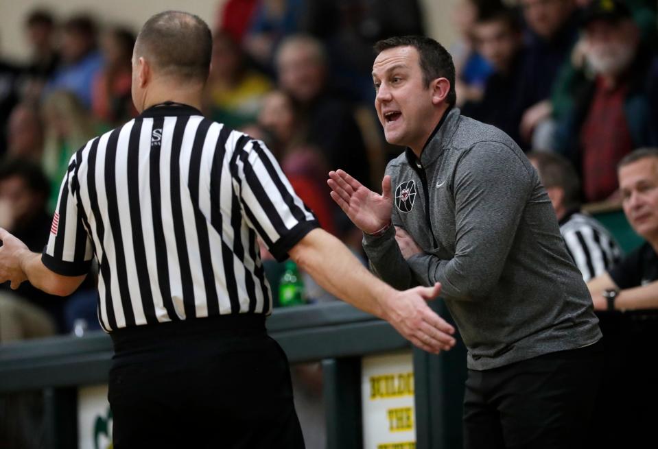 Jay Wendland has stepped down after four seasons as head coach of the Fox Valley Lutheran boys basketball team.