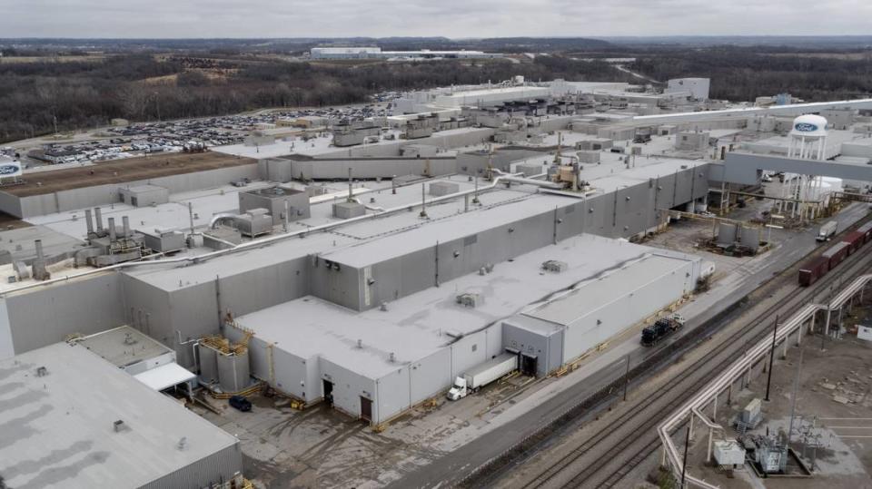 The Ford Kansas City Assembly Plant in Claycomo, Missouri. File/The Kansas City Star