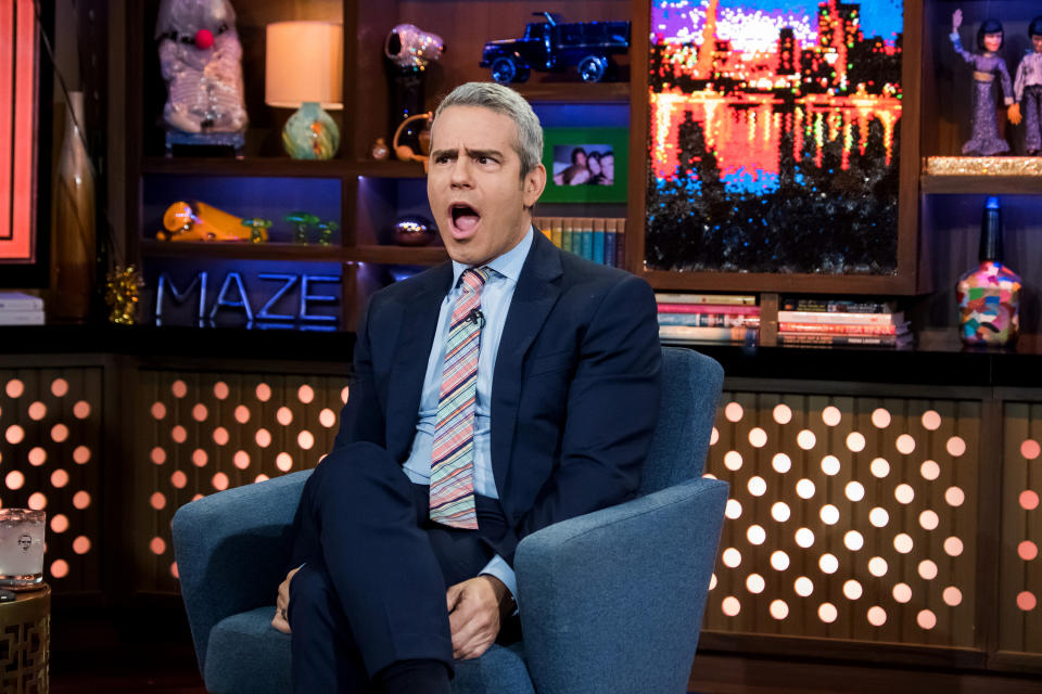 Andy Cohen has welcomed a son, who was delivered by a surrogate. (Photo: Charles Sykes/Bravo/NBCU Photo Bank)