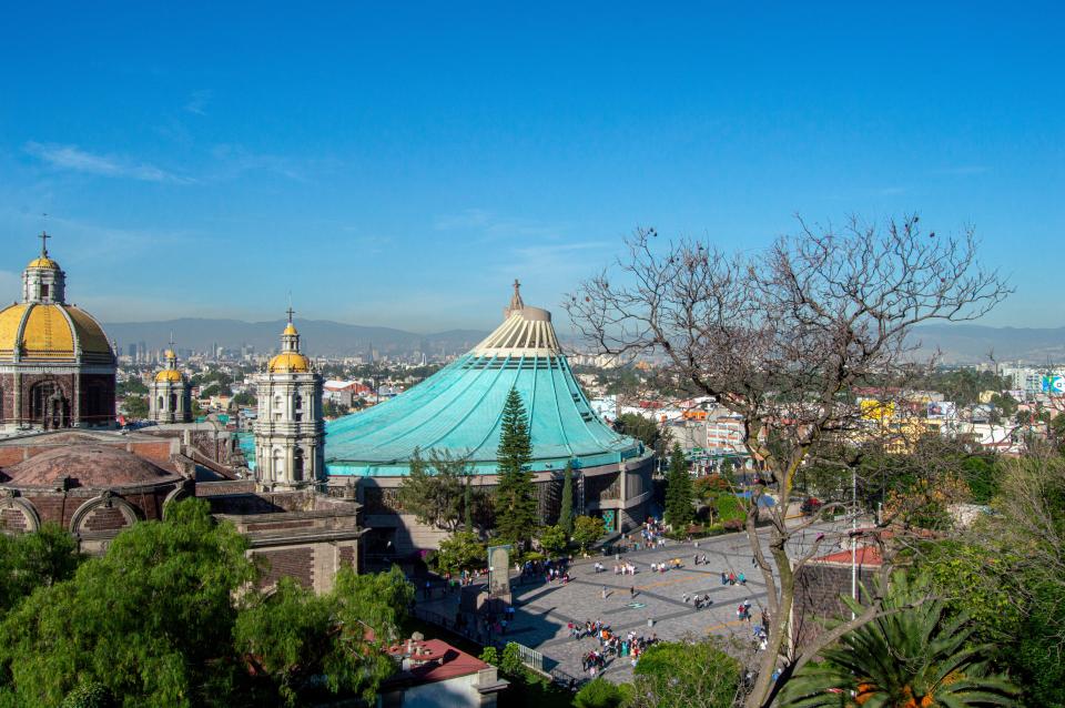 Basílica De Guadalupe, Tepeyac Insurgentes, Mexico City, Mexico. | Crisoforo Gaspar Hernandez, Unsplash