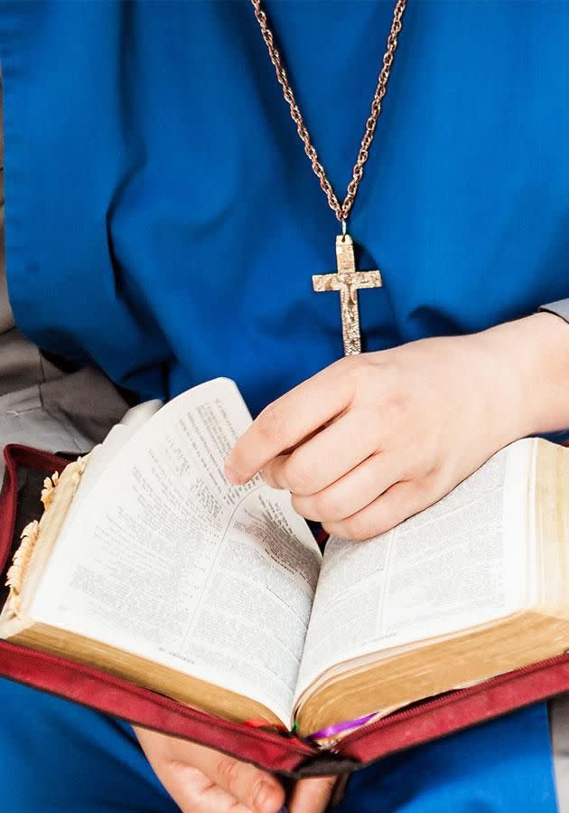 If you're a clergy, you have the happiest profession. Photo: Getty Images