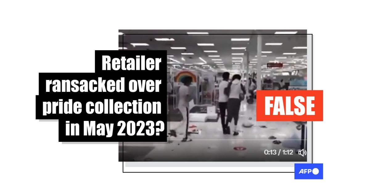 Outdated looting footage misrepresented amid anti-LGBTQ backlash against Target