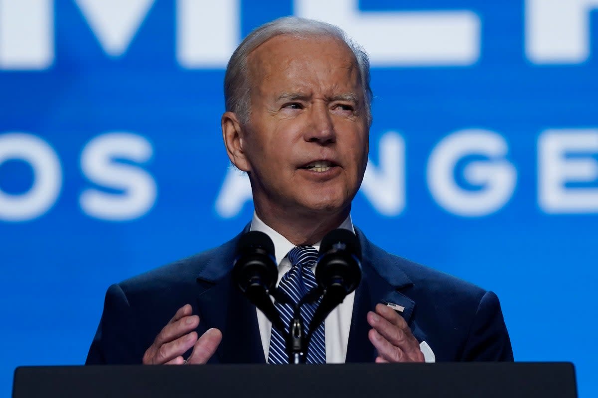 Biden (Copyright 2022 The Associated Press. All rights reserved)