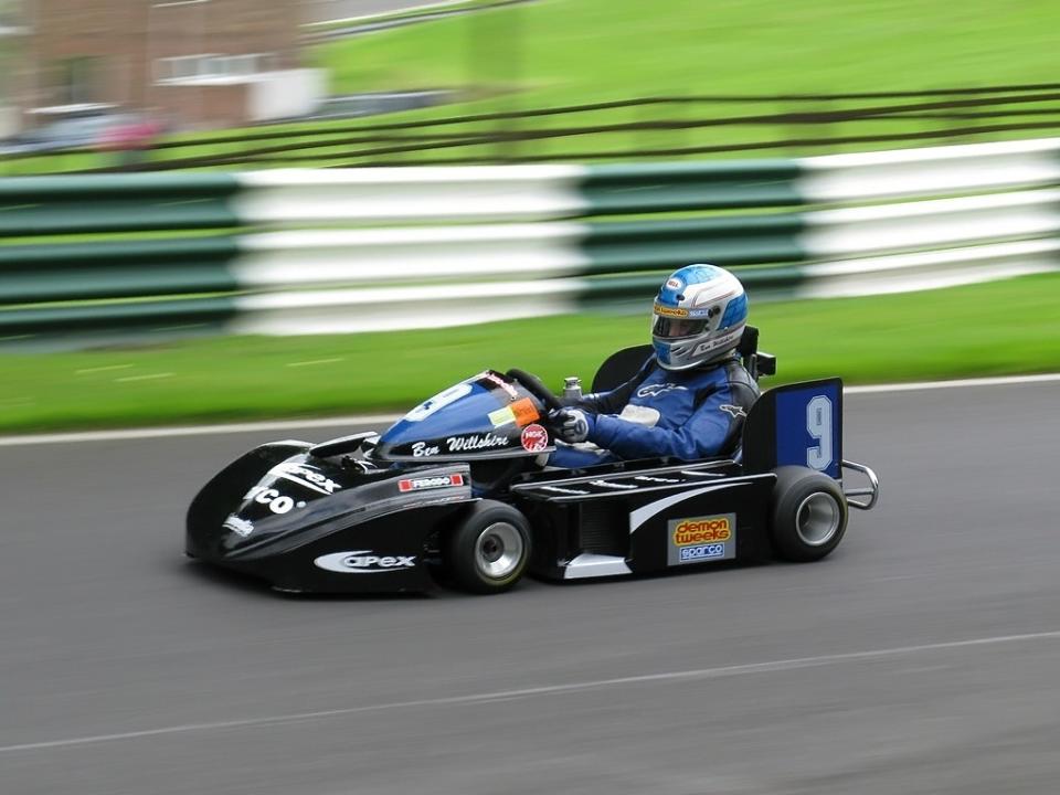 卡丁車的最高等級：Super Karting。（WikiPedia）