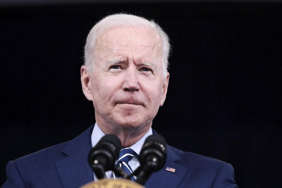 El presidente estadounidense Joe Biden. (Getty Images)