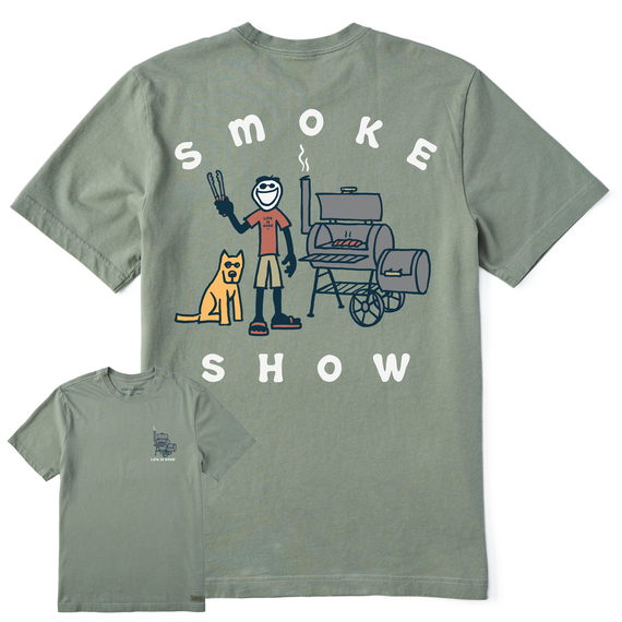 <p><a href="https://go.redirectingat.com?id=74968X1596630&url=https%3A%2F%2Fwww.lifeisgood.com%2Ffathers-day%2Fmens-jake-and-rocket-smoker-short-sleeve--tee-Q16MR7.html%3Fdwvar_Q16MR7_color%3D49256%26cgid%3Dfathers-day&sref=https%3A%2F%2Fwww.thepioneerwoman.com%2Fholidays-celebrations%2Fgifts%2Fg43643572%2Ffathers-day-shirts%2F" rel="nofollow noopener" target="_blank" data-ylk="slk:Shop Now;elm:context_link;itc:0;sec:content-canvas" class="link rapid-noclick-resp">Shop Now</a></p><p>Life is Good Jake & Rocket Smoker Tee</p><p>lifeisgood.com</p><p>$29.50</p><span class="copyright">Life is Good</span>