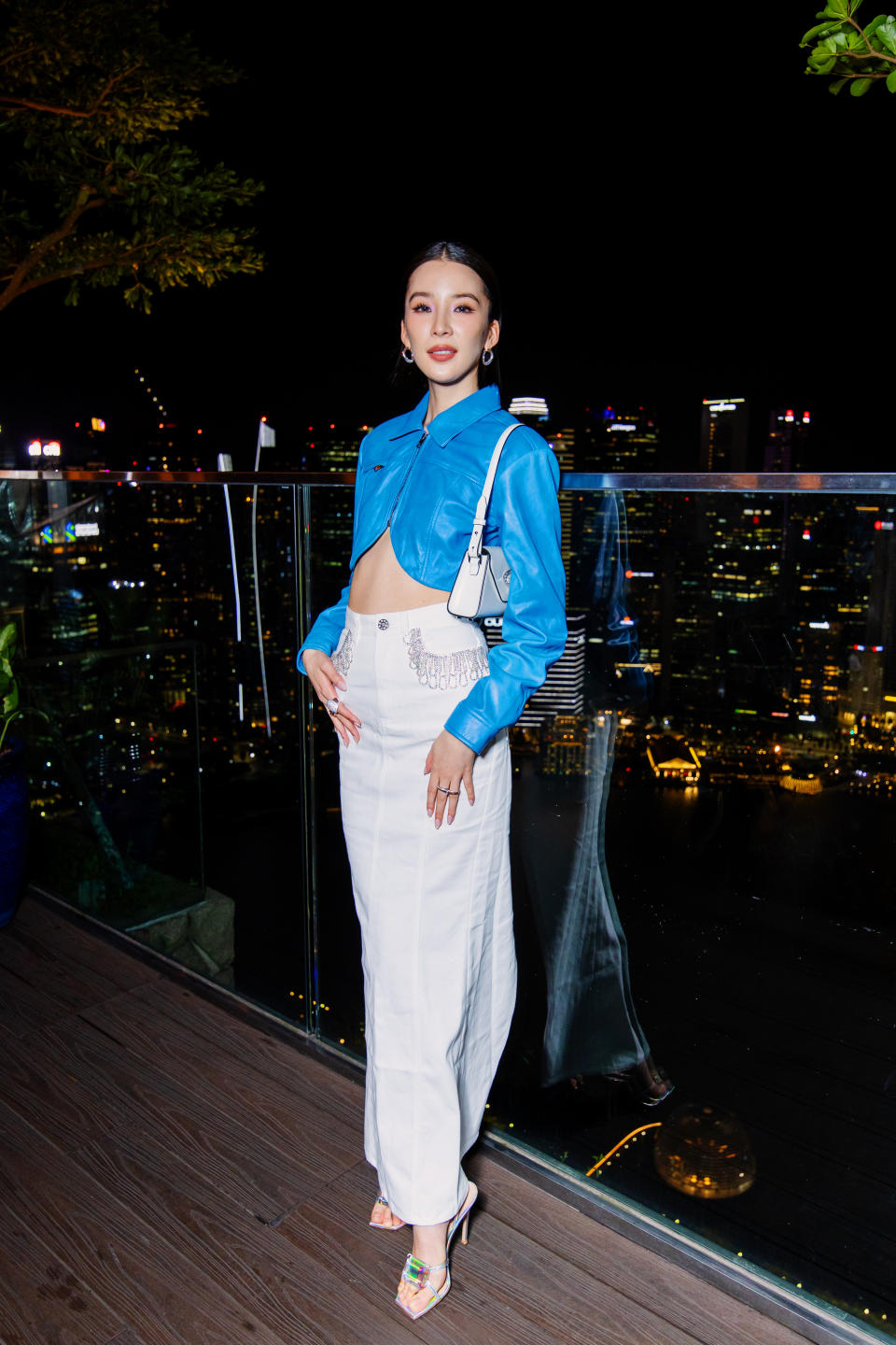 Irene Kim at Revolve Around The World events in Singapore. (PHOTO: Revolve)