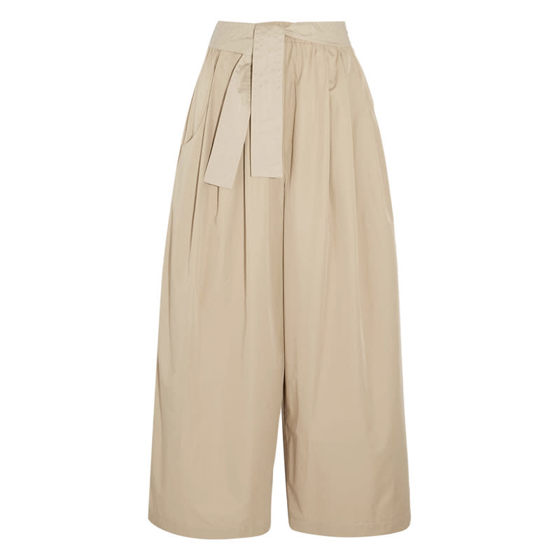 <a rel="nofollow noopener" href="http://rstyle.me/~9WWtH" target="_blank" data-ylk="slk:Cropped Cotton-Twill Wide-Leg Pants, Tome, $550;elm:context_link;itc:0;sec:content-canvas" class="link ">Cropped Cotton-Twill Wide-Leg Pants, Tome, $550</a>