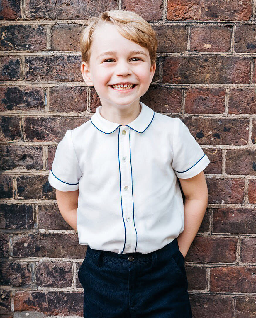 Prince George has an amazing life, but there are certain rules he has to follow because of his royal blood. Source: Kensington Palace