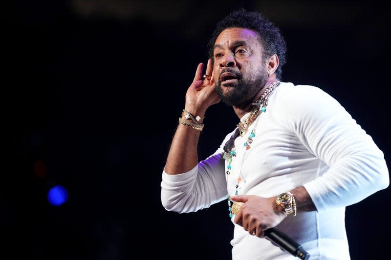 Shaggy performs onstage during iHeartRadio 106.1 KISS FM’s Jingle Ball 2023 presented by Capital One at Dickies Arena on November 28, 2023 in Fort Worth, Texas - Photo: Cooper Neill (Getty Images)