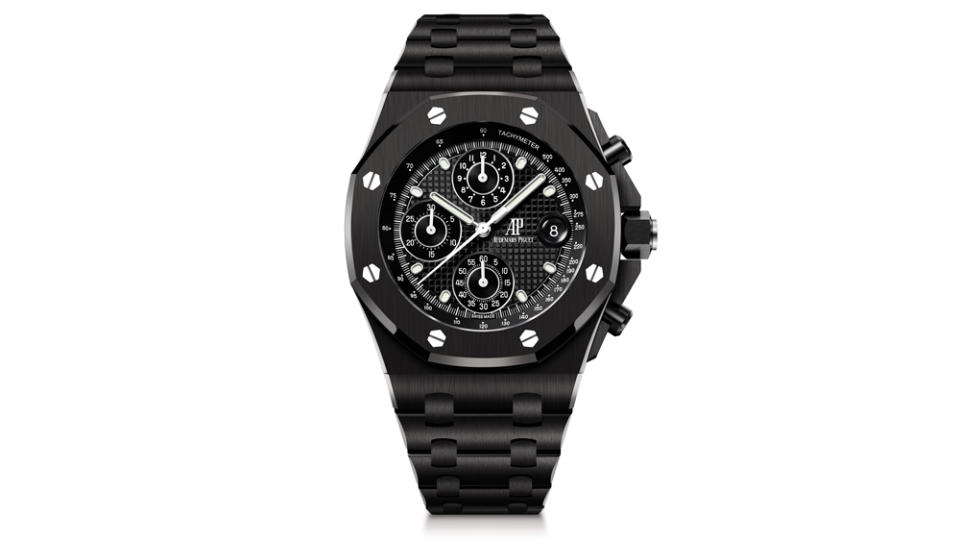 Audemars Piguet Royal Oak Offshore Selfwinding Chronograph in Black Ceramic