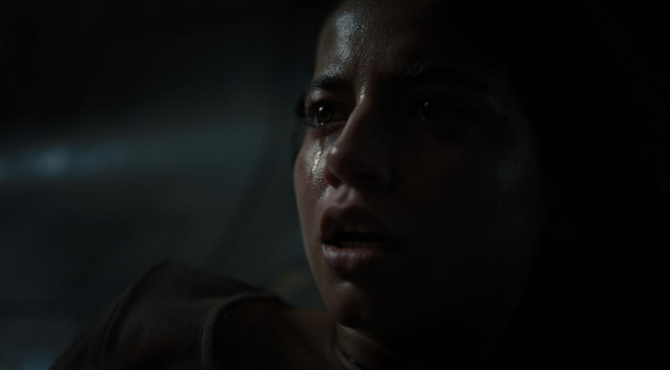 Isabela Merced as Kay in Alien: Romulus