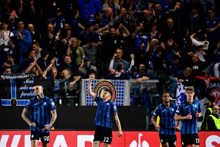 Historymakers Atalanta reach Europa League final Yahoo Sports