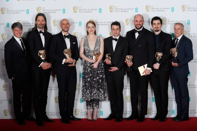 AWARDS-BAFTA/