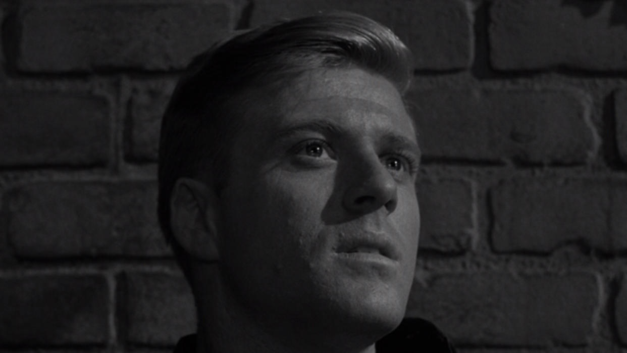  Robert Redford in The Twilight Zone. 