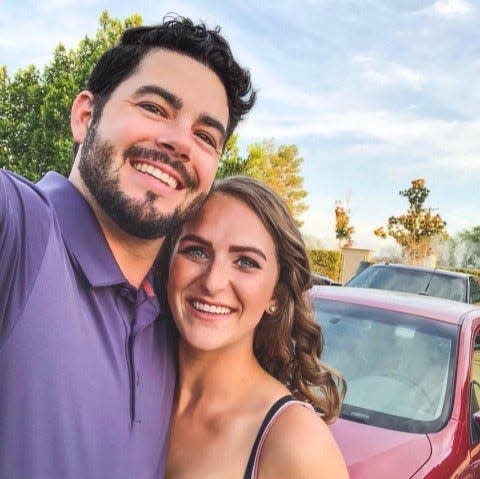 Tucson residents Alexander Lofgren, 32, and Emily Henkel, 27, were found on a steep ledge in Death Valley National Park on April 8, 2021, after the Inyo County Sheriff's Office received a report that the couple was missing. Lofgren was pronounced dead and Henkel was hospitalized after a search and rescue team removed them from the ledge on April 9, 2021.