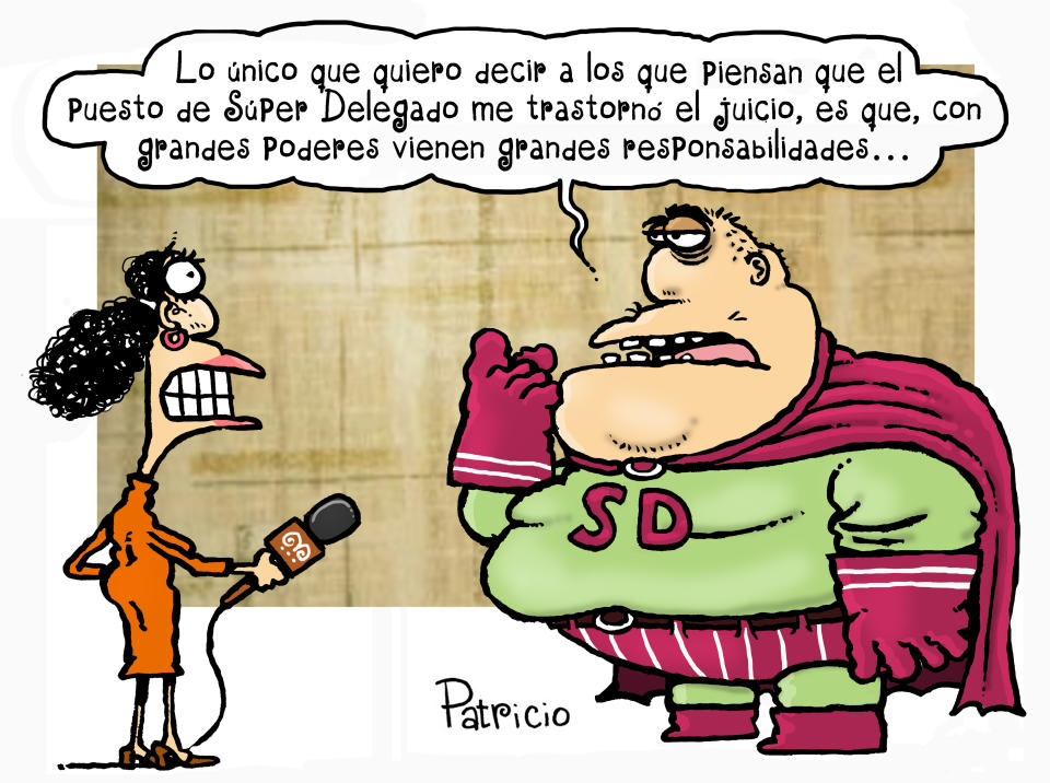 Twitter: @patriciomonero / Facebook: Patricio Monero