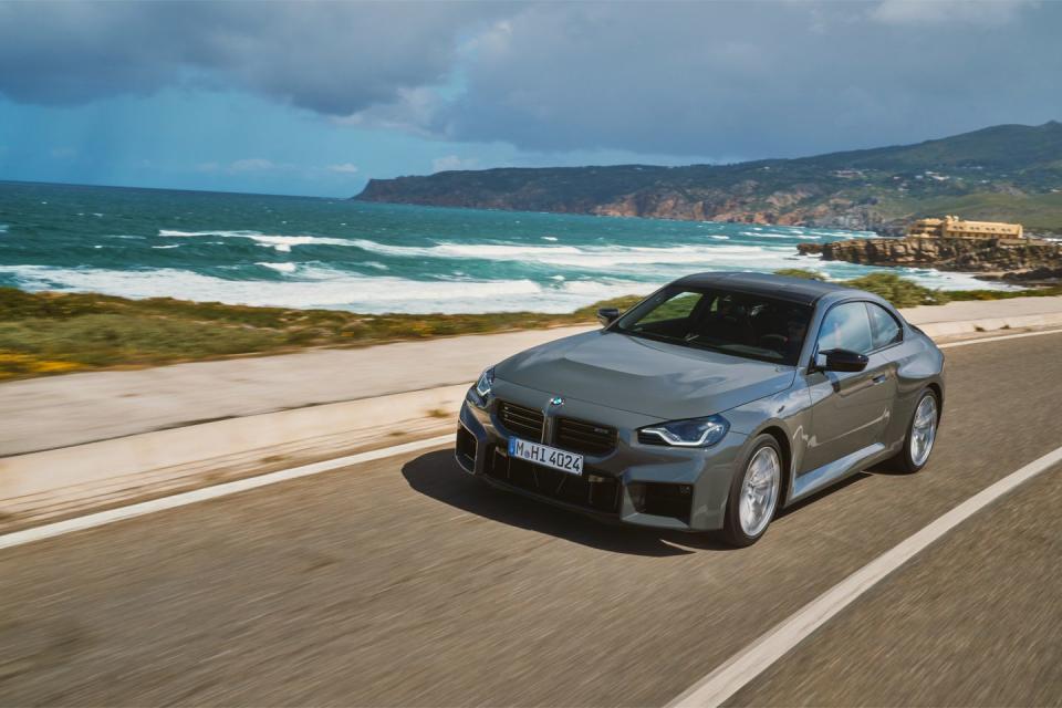 2025 bmw m2