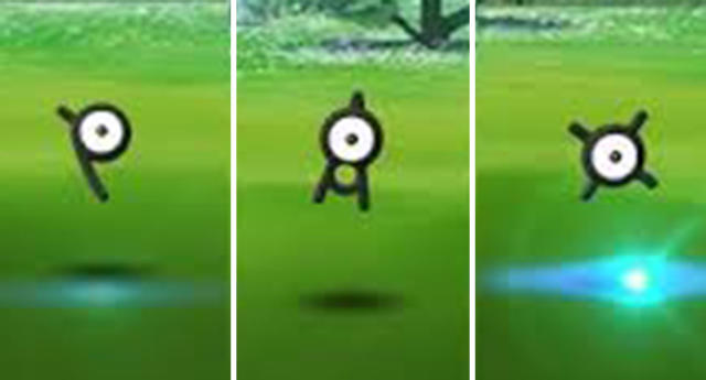 How to catch Unown in Pokemon GO, and what you get for it 