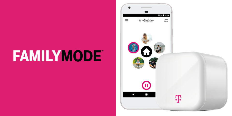 T-Mobile announced FamilyMode today -- a new parental control setup that