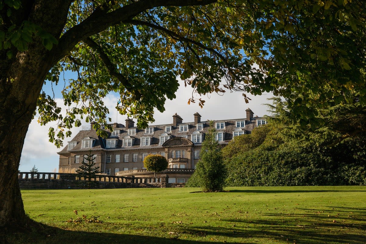 Dogs will love roaming the grounds of this luxurious hotel (Gleneagles Hotel)