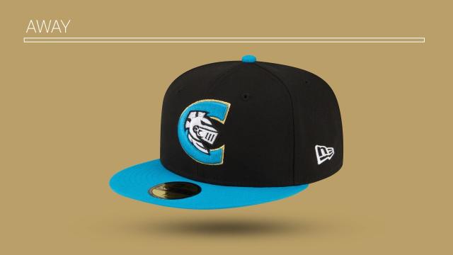 Charlotte Knights unveil new blue color scheme for logos, uniforms