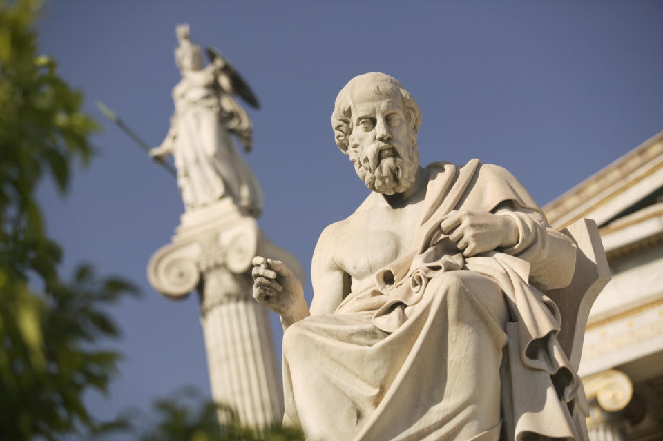 La sabiduría de Platón abordó incluso el sexo, de hecho las evidencias más antiguas de la erección nocturna se encontraron ubicadas en su época. (Getty Creative) 