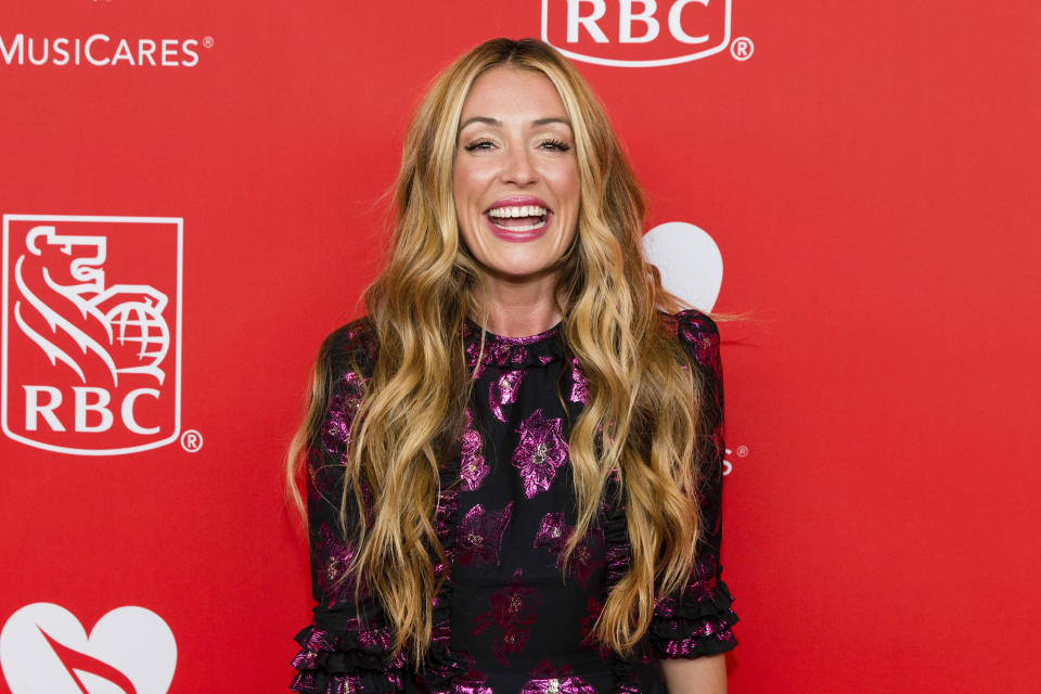 Cat Deeley is seen at at The 13th Annual MusiCares MAP Fund Benefit Concert at The Playstation Theater on Monday, June 26, 2017, in New York (Photo by Michael Zorn/Invision/AP)