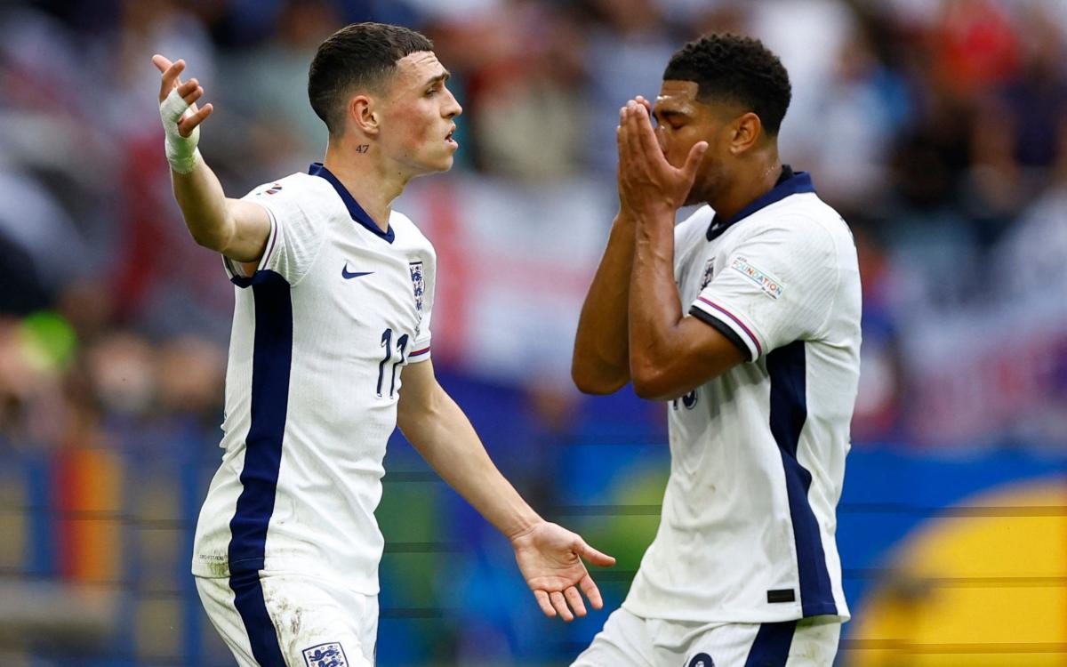 Phil Foden: Blame the players, not Gareth Southgate