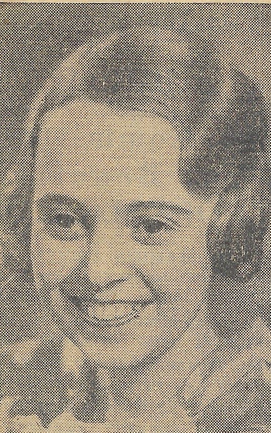 Akron resident Marie Hartline is pictured in 1939 after winning an oratory award in the Youth Temperance Council.
