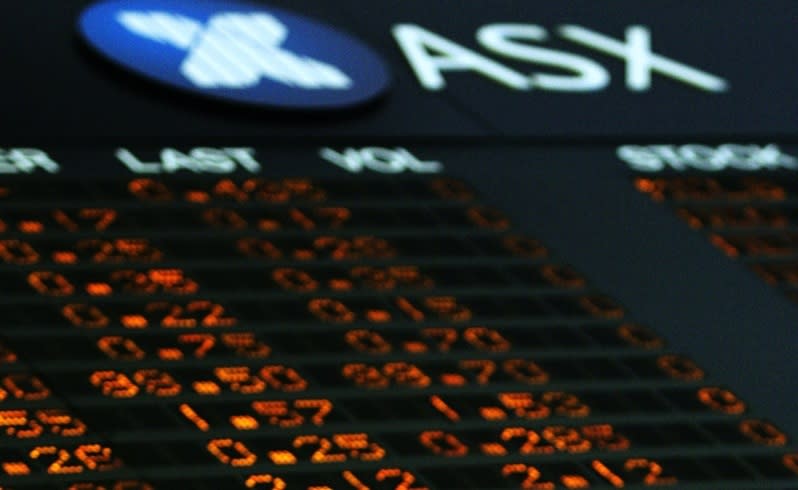 The ASX has closed deep in the red after worrying economic news out of Japan. Picture: Getty Images.