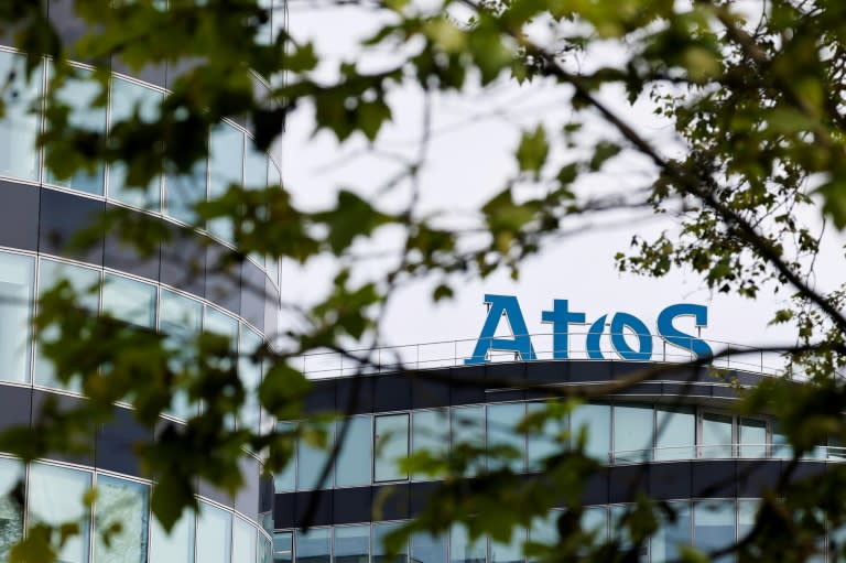 Atos runs supercomputers for France's nuclear deterrent, holds French army contracts and is the IT partner for the Paris Olympics (Ludovic MARIN)