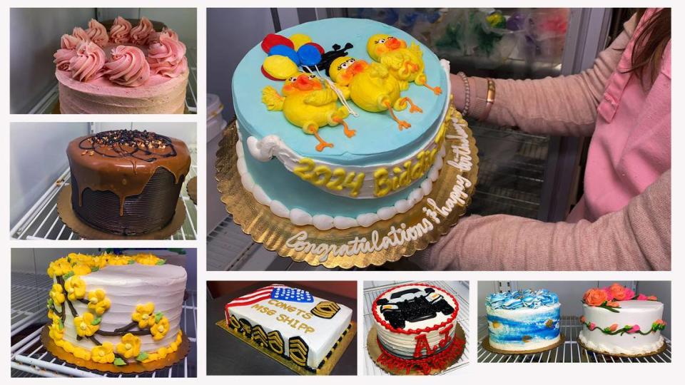 Columbus Corner Bakery will continue to offer a variety of cakes ready for pickup, as well taking orders for custom cakes. 01/09/2024