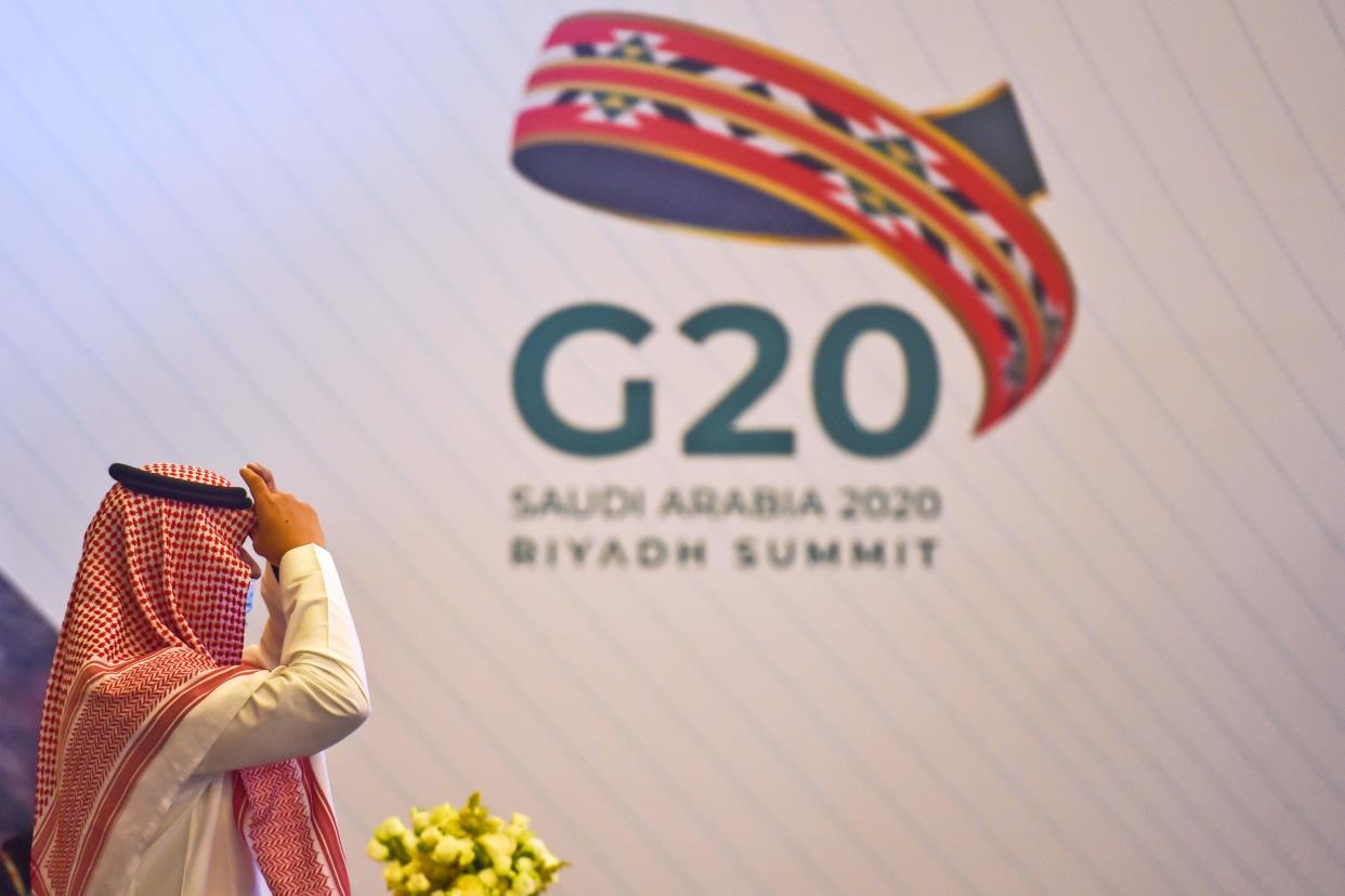 <p>The G20 Riyadh summit </p> (AFP/Getty)