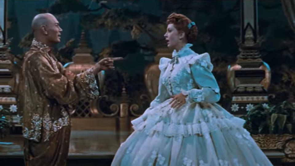 Deborah Kerr in The King and I