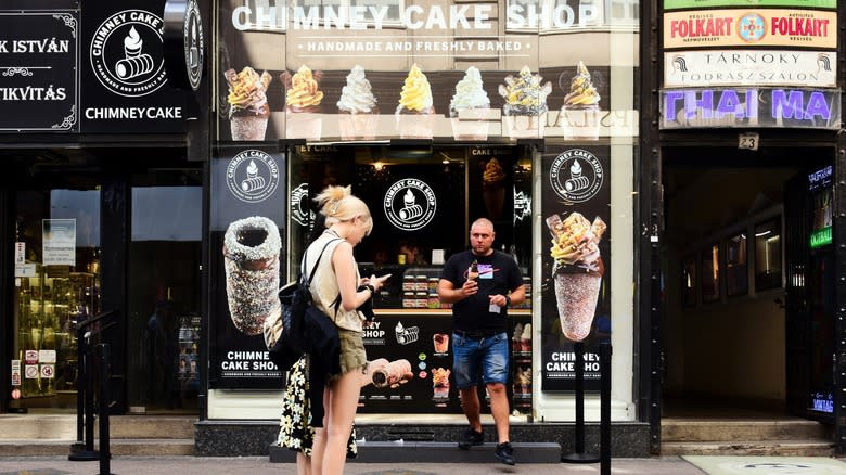 chimney cake bakery