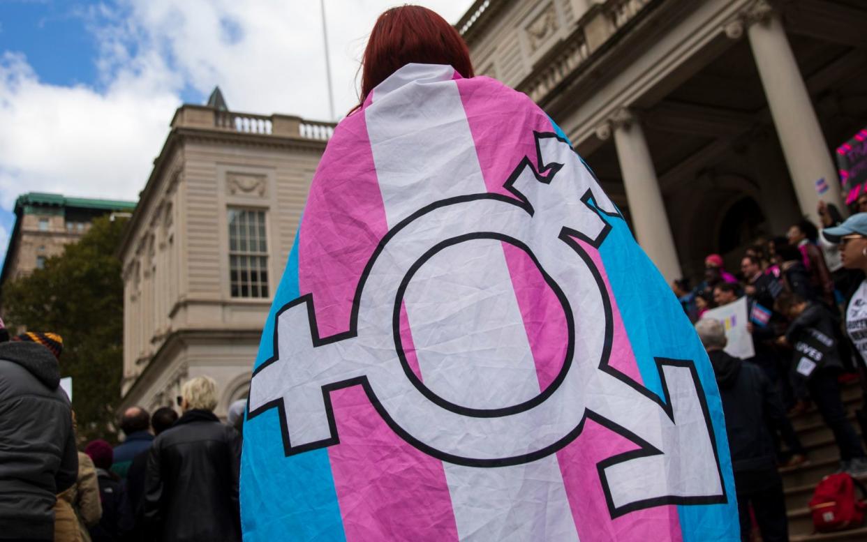 Transgender and gender-diverse adult individuals were between three and six times more likely to indicate that they were diagnosed as autistic than cisgender individuals - Drew Angerer/Getty Images North America