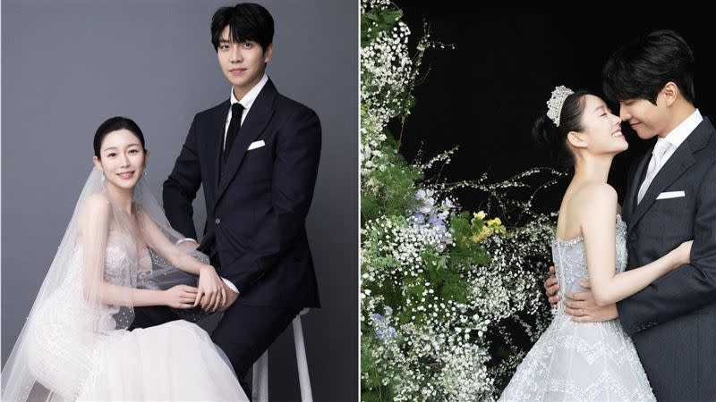 李昇基、李多寅結婚一週年。（圖／翻攝自Instagram /xx__dain）