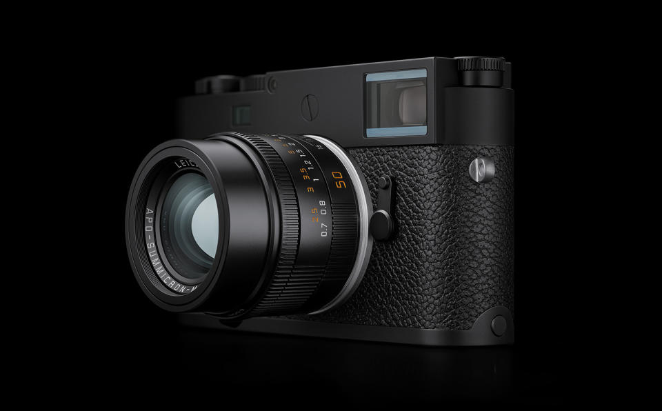 Leica has unveiled the M10-P rangefinder, an update to last year's M10 with a