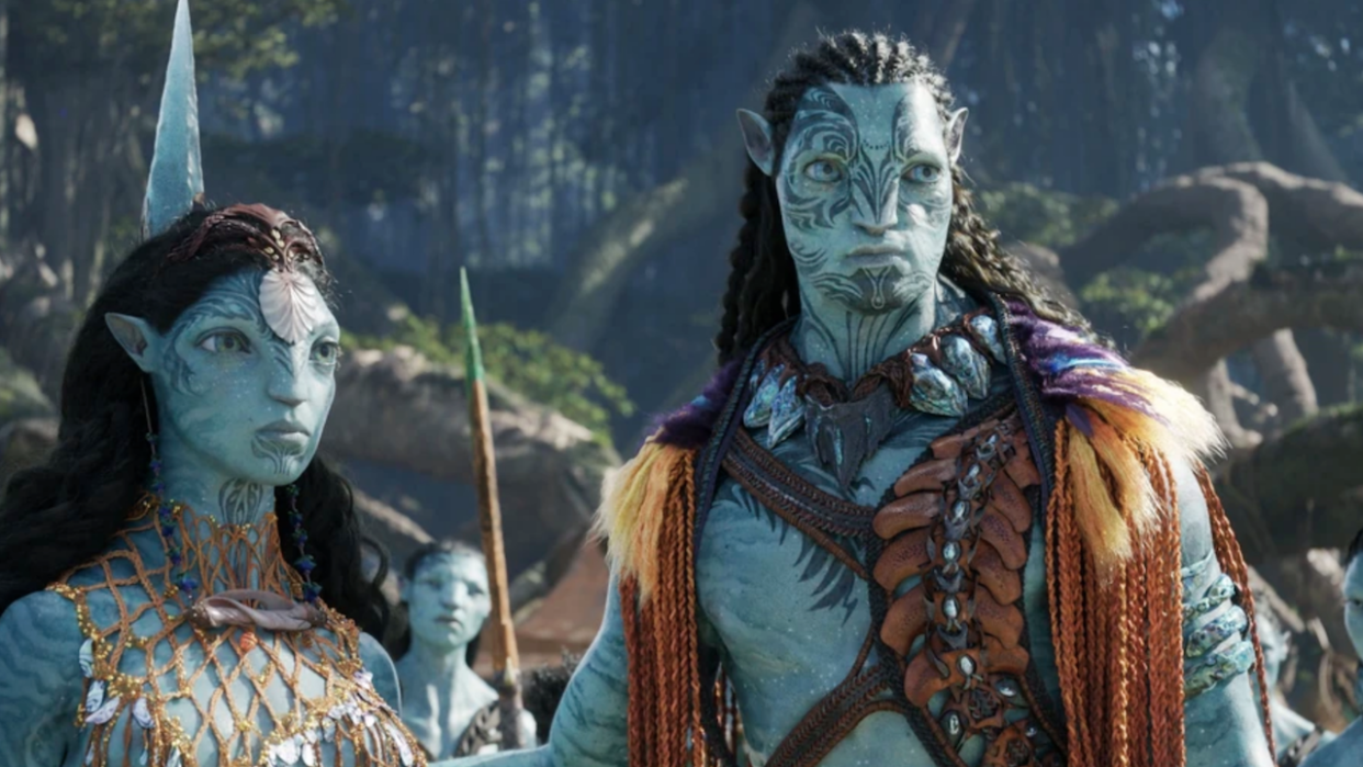  The Na'vi in Avatar 2 