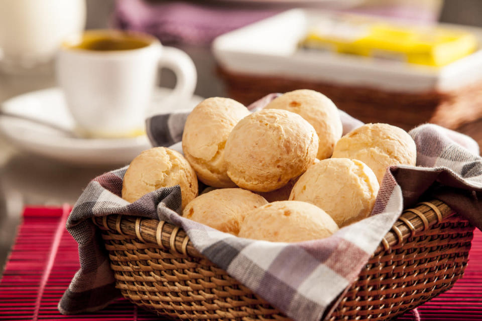 Pão de queijo (Getty Images) 