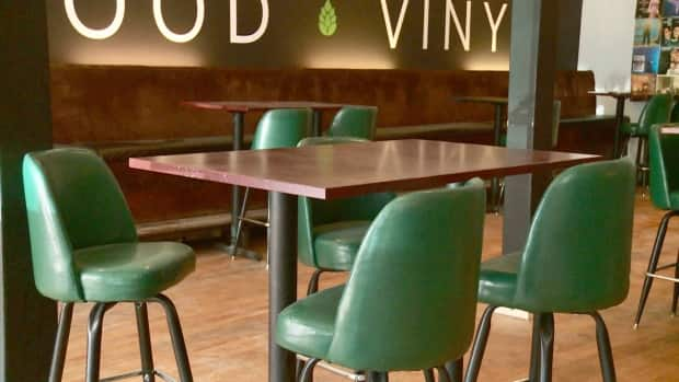 Restaurant dining rooms are opening again today. (Steve Bruce/CBC - image credit)