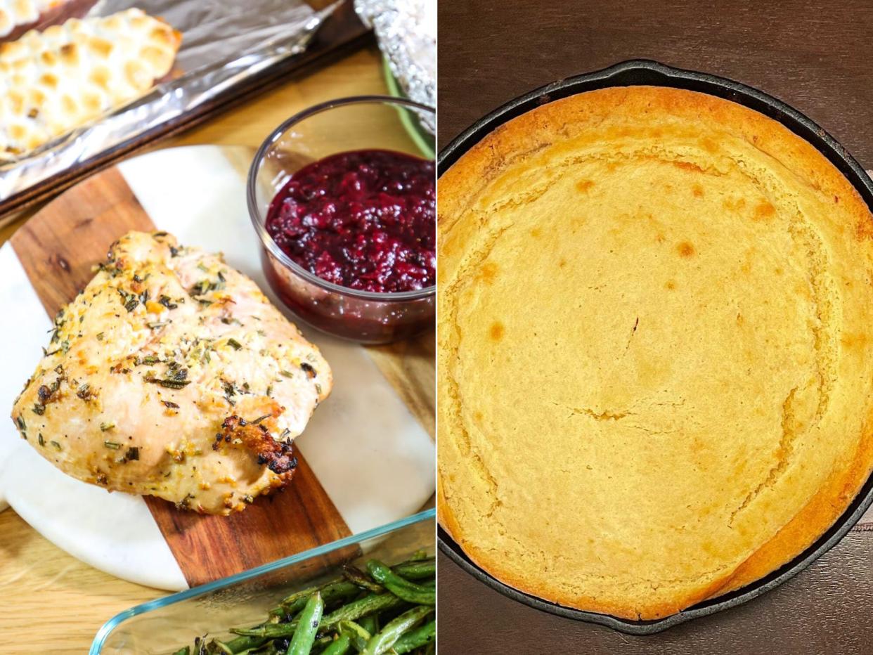 Ina Garten thanksgiving recipes