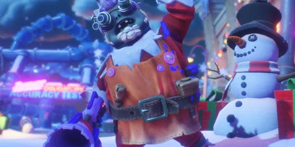 ¡Ya puedes celebrar Navidad en Plants vs. Zombies: Battle for Neighborville!